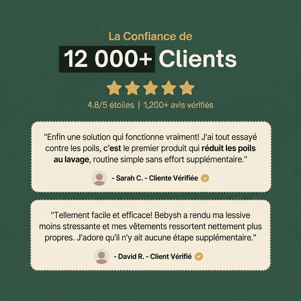 Poudre Lessive Anti-Poils Animaux