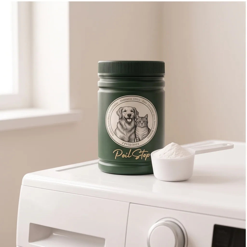 Poudre Lessive Anti-Poils Animaux