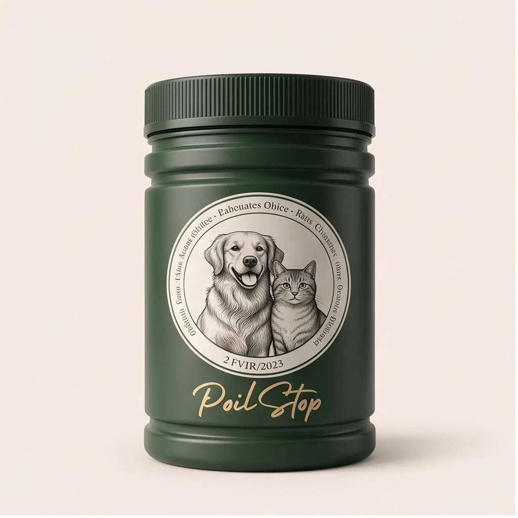 Additif Lessive Poils d'Animaux